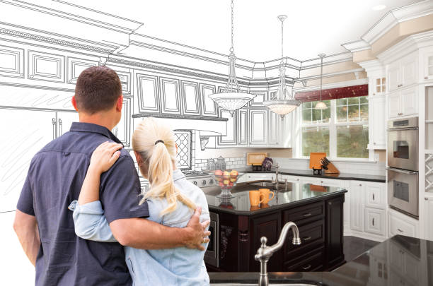 Professional Kitchen Flooring technician working in Lenni, PA